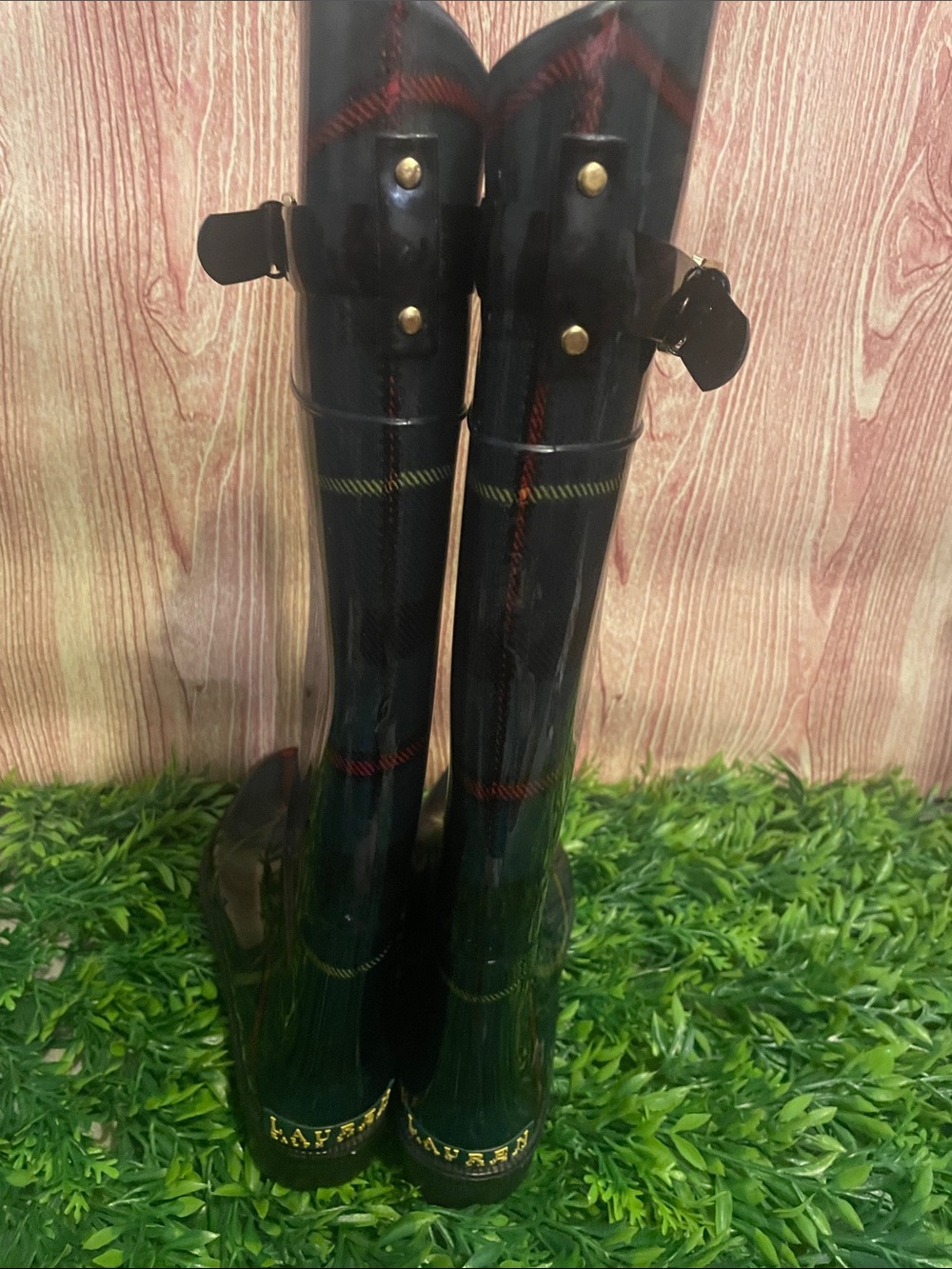 Lauren Ralph Lauren Women's Rossalyn II Rain Boots - Picture 4 of 11